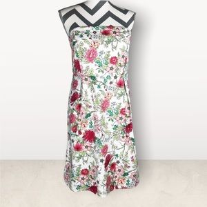Old Navy Strapless Floral Dress